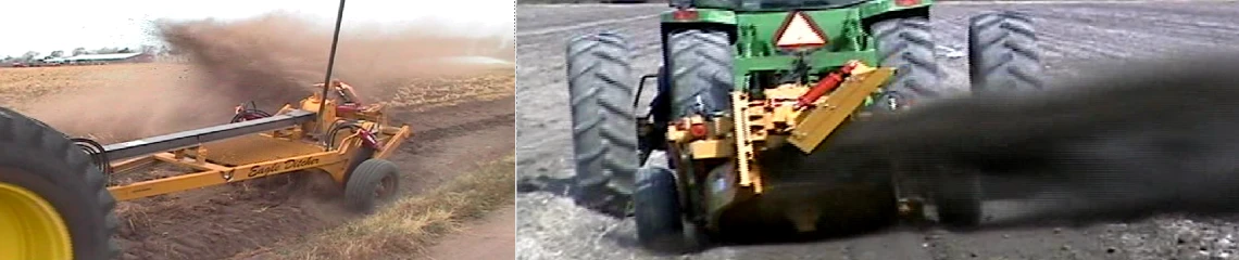 Eagle Ditcher in action